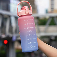 Gradient Sports Water Bottle Large Capacity Leakproof Drinking Cup