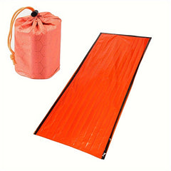 PE Aluminum Film Insulation Emergency Sleeping Bag