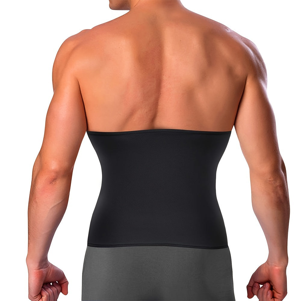 Men's Waist Trimmer Sauna Sweat Shaper - Size Up Workout Shaper