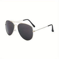 Metal Frame Aviator Sunglasses UV400 for Driving Travel