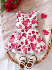 Baby Girl Floral Casual Dress