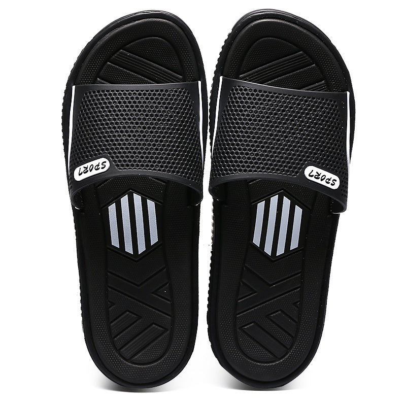 Men's Outdoor PVC Polyester Slippers