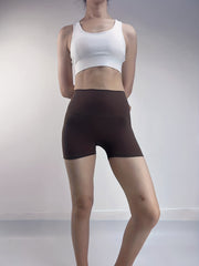 High Waist Yoga Biker Shorts for Women