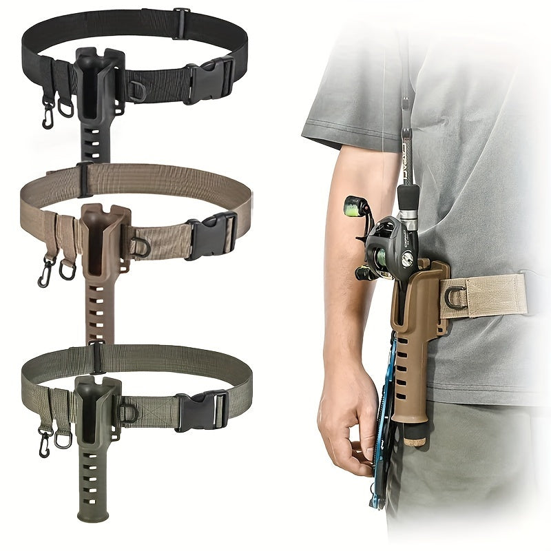 Portable Belt Rod Holder Fishing Gear Tackles Accessories