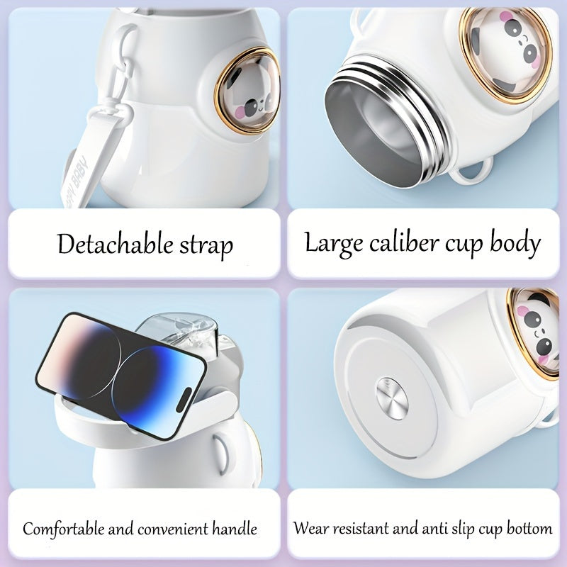 650ml Insulated Water Bottle Gift 21.98oz Stainless Steel Water Cup