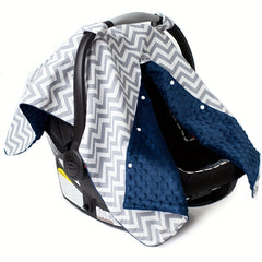 Melvenco 2 Layer Breathable Car Seat Covers for Baby