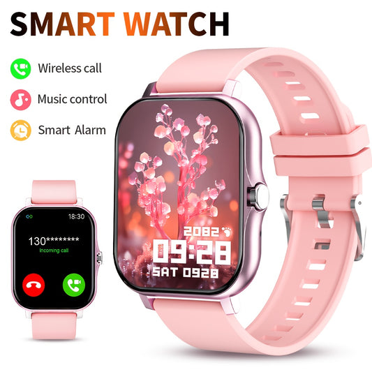 Top Smart Watch: HD Screen, Long-Lasting Power, Calls & Alerts