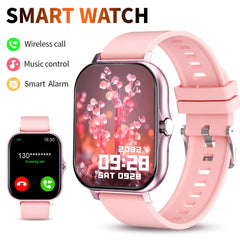 Top Smart Watch: HD Screen, Long-Lasting Power, Calls & Alerts