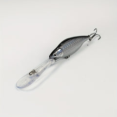 8pcs Plastic Minnow Fishing Lures 9 2g Deep Diving