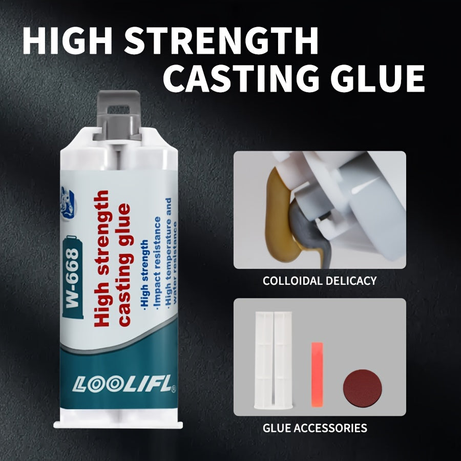 High Temp Resistant AB Adhesive Casting Glue Metal Repair