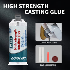 High Temp Resistant AB Adhesive Casting Glue Metal Repair