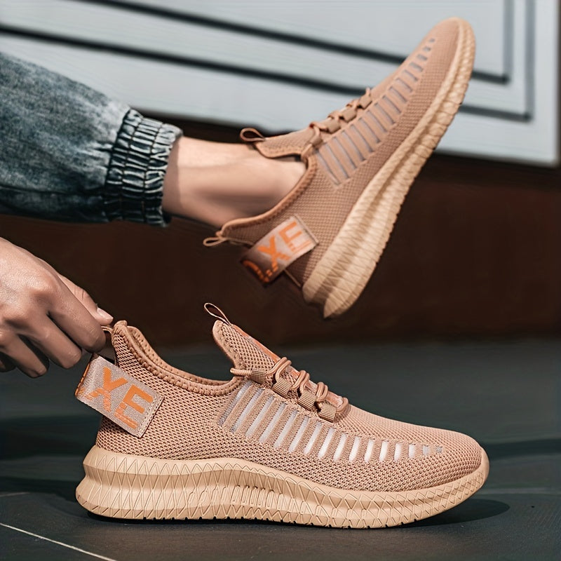 Men's Lightweight Breathable Running Shoes for Spring and Summer