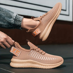 Men's Lightweight Breathable Running Shoes for Spring and Summer