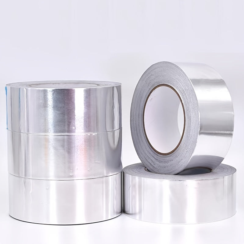 Waterproof Fireproof Aluminum Foil Tape For Ventilation Duct