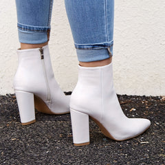 Women's Chunky Heel Outdoor Casual Shoes