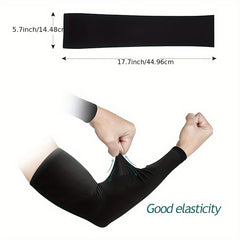 3pcs UV Neck Gaiter Balaclava Dust Protection & Ice Silk Cooling Arm Sleeves