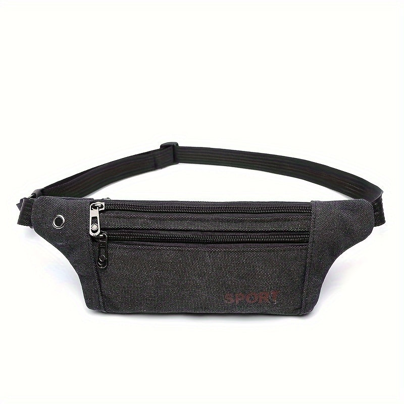 Waterproof Zipper Waist Bag for Outdoor Sports