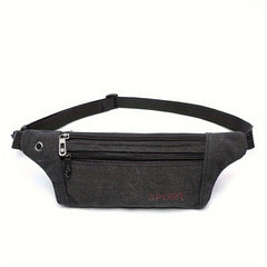 Waterproof Zipper Waist Bag for Outdoor Sports