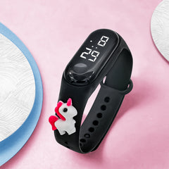 LED Unicorn Watch for Kids - Boys and Girls
