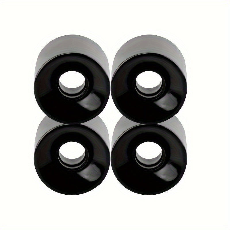 4pcs Skateboard Wheels 60mm/45mm 2.36in/1.77in + Install Tools