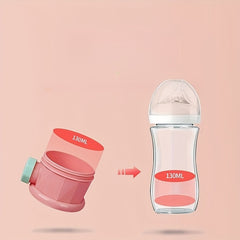 Portable Rotating Milk Powder Dispenser