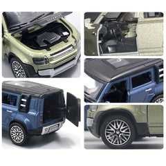 Alloy Off road Vehicle Model Toy Small Car Model Gift Cake Ornament