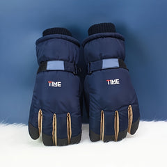 Unisex Cold Weather Ski Gloves for Mountaineering & Cycling