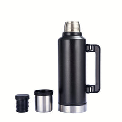 Large Capacity Stainless Steel Insulation Cup Vacuum Travel Water Kettle
