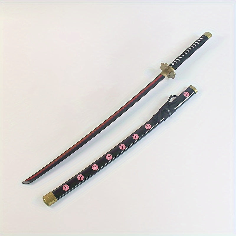 Anime Samurai Sword Weapon Prop Textured Decorative Sword Toy