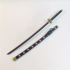 Anime Samurai Sword Weapon Prop Textured Decorative Sword Toy