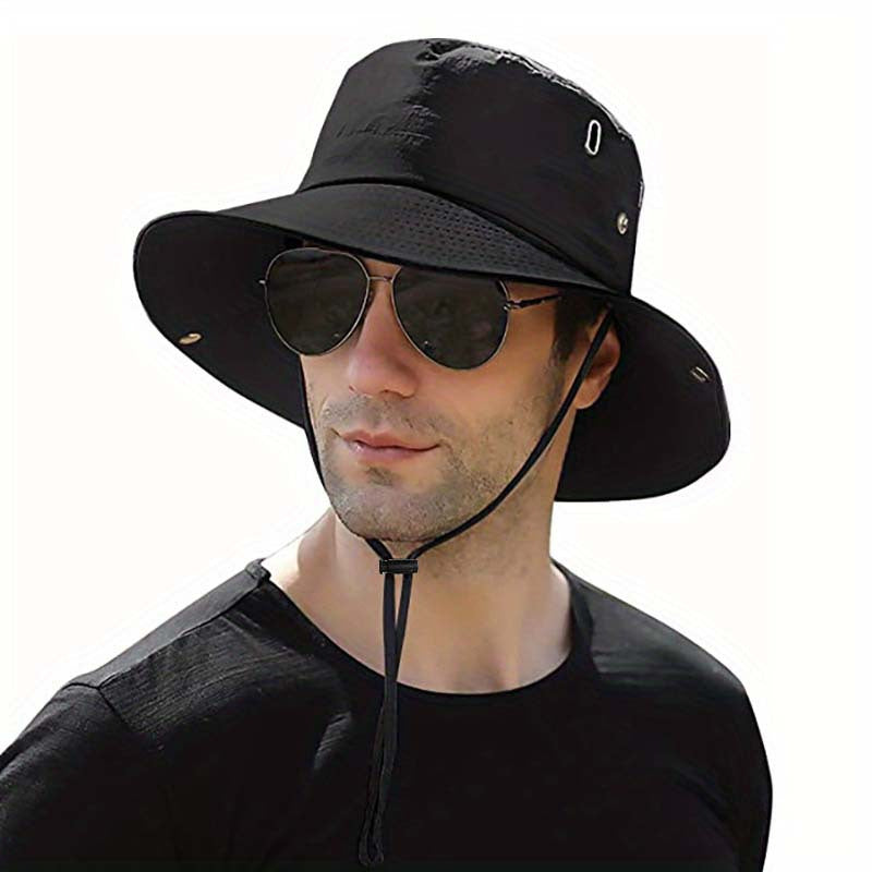 Men's Breathable Fisherman Hat Outdoor Sun Hat