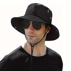 Men's Breathable Fisherman Hat Outdoor Sun Hat