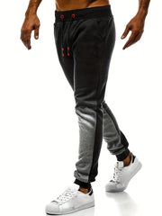 Men's Casual Gradient Jogger Sweatpants
