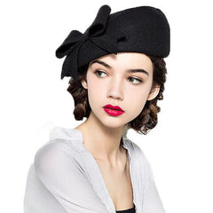 French Style Wool Beret Cap for Women