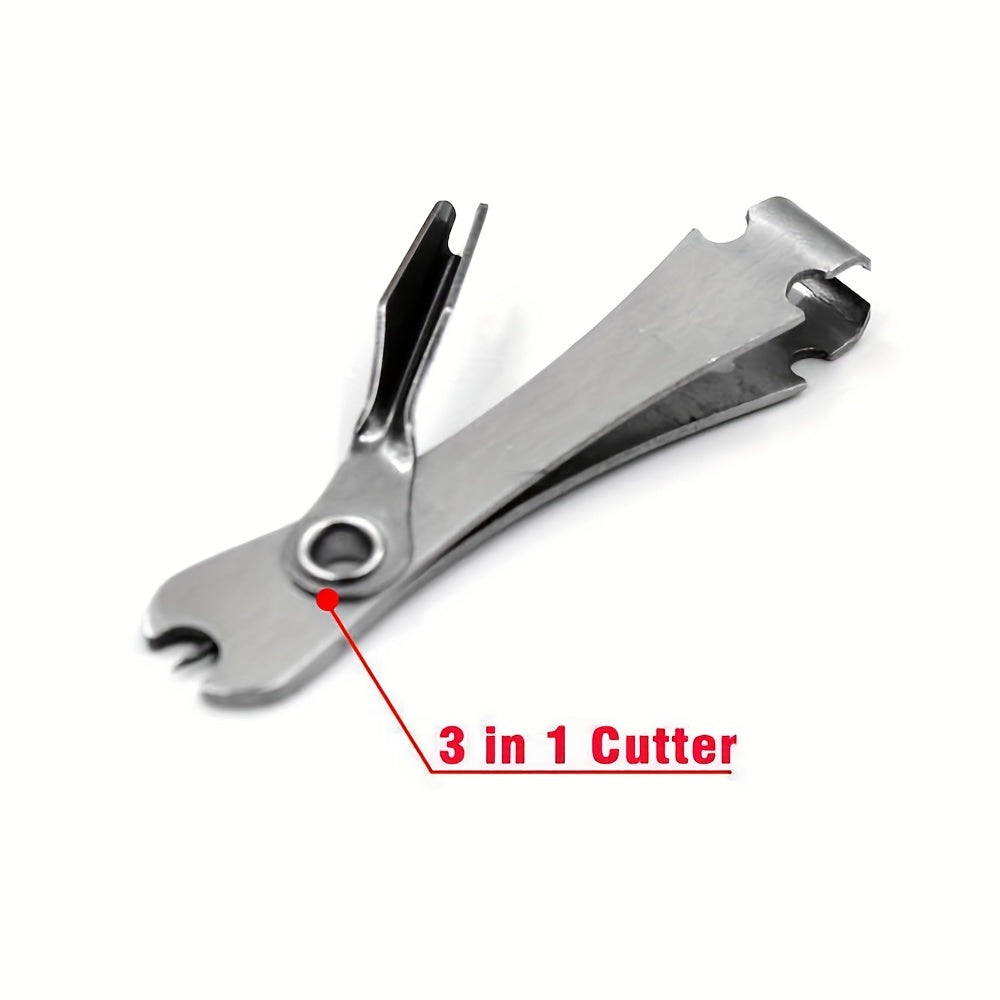 3-in-1 Fly Fishing Scissors with Knotter and Line Cutter