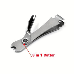 3-in-1 Fly Fishing Scissors with Knotter and Line Cutter