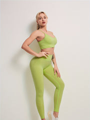 High Waist Yoga Pants Butt Lifting Leggings
