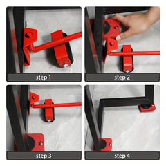 Universal Moving Wheel for Bed, Washing Machine, Sofa