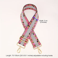 Adjustable Portable Strap Lightweight Shoulder Bag Fashionable Versatile