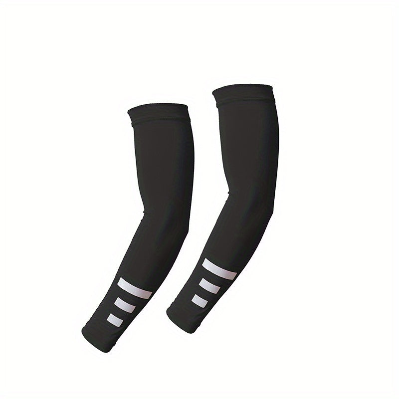 UV Reflective Strap Arm Sleeves Cooling Sun Protection Arm Sleeve