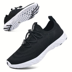 Men's Water Shoes Quick Dry Non Slip Beach Aqua Shoes