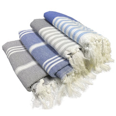 100% Cotton Quick Drying Beach Towel - Extra Large