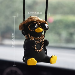 Car Swinging Ornament Car Decoration Mirror Hanging Car Interior Accessories