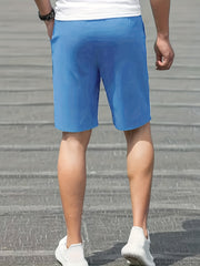 Men's Wide Straight Leg Cargo Shorts