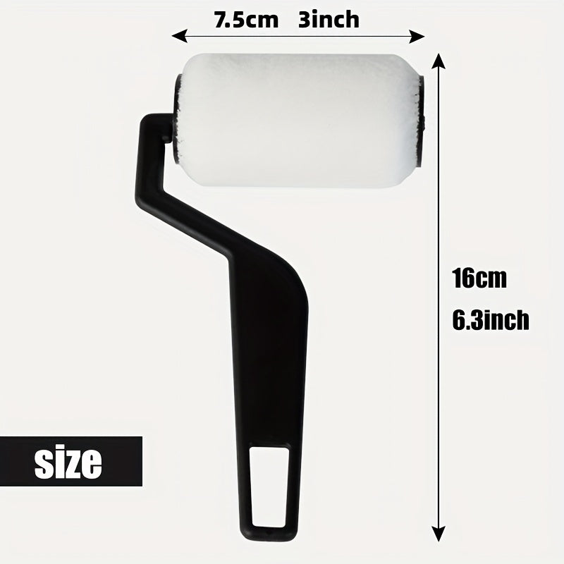 2pcs High Density Polyester Roller Set for Small DIY Painting