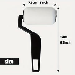 2pcs High Density Polyester Roller Set for Small DIY Painting