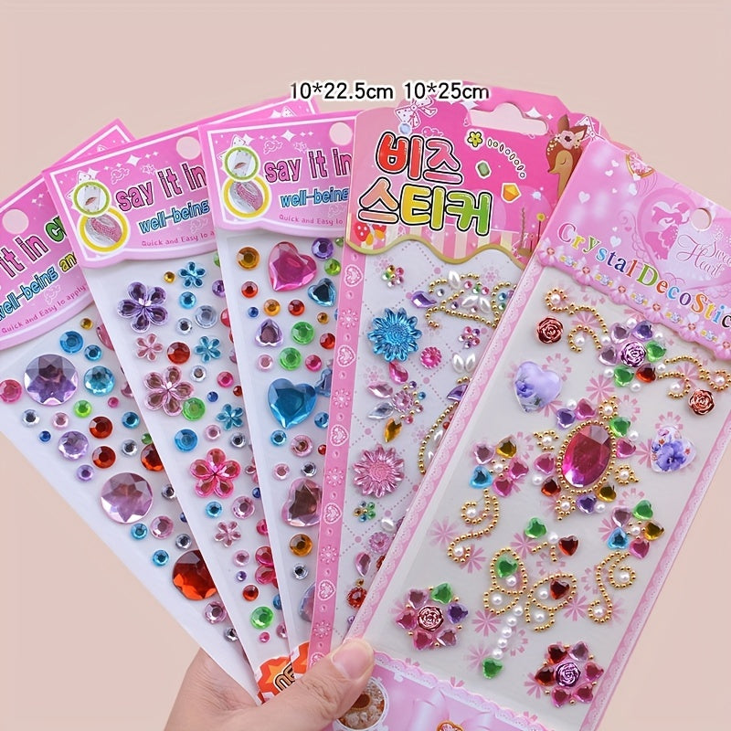 Rainbow Flying Horse Parrot Sticker Children's Sticker Paper