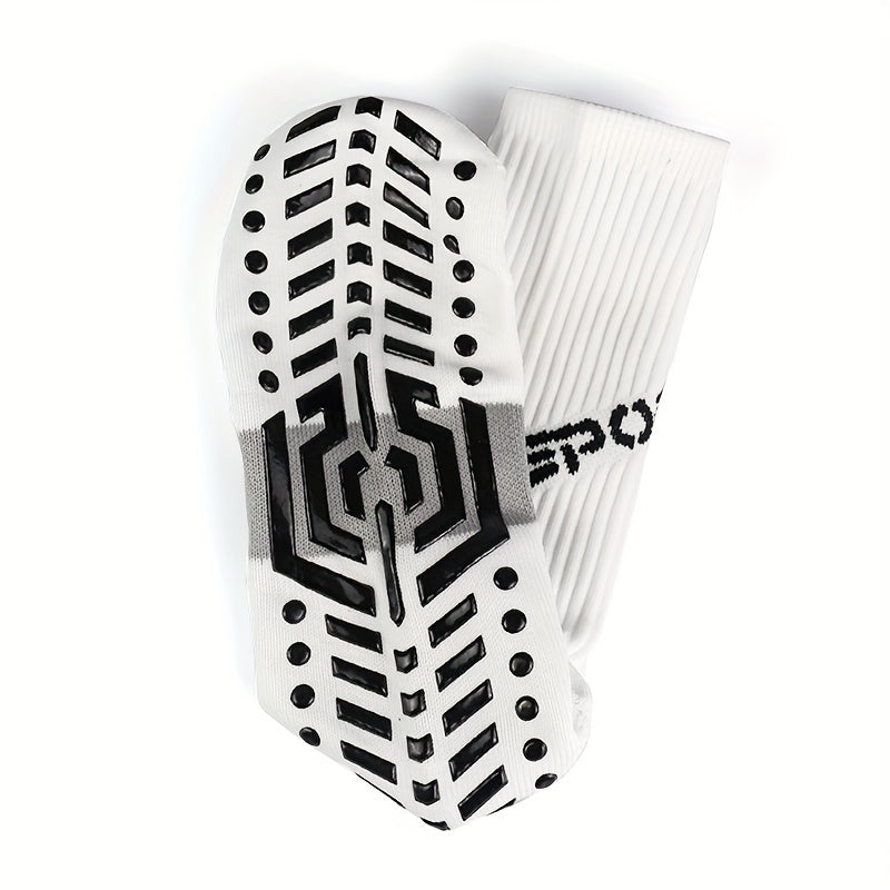 Letter Pattern Mid calf Sports Socks for Men and Women