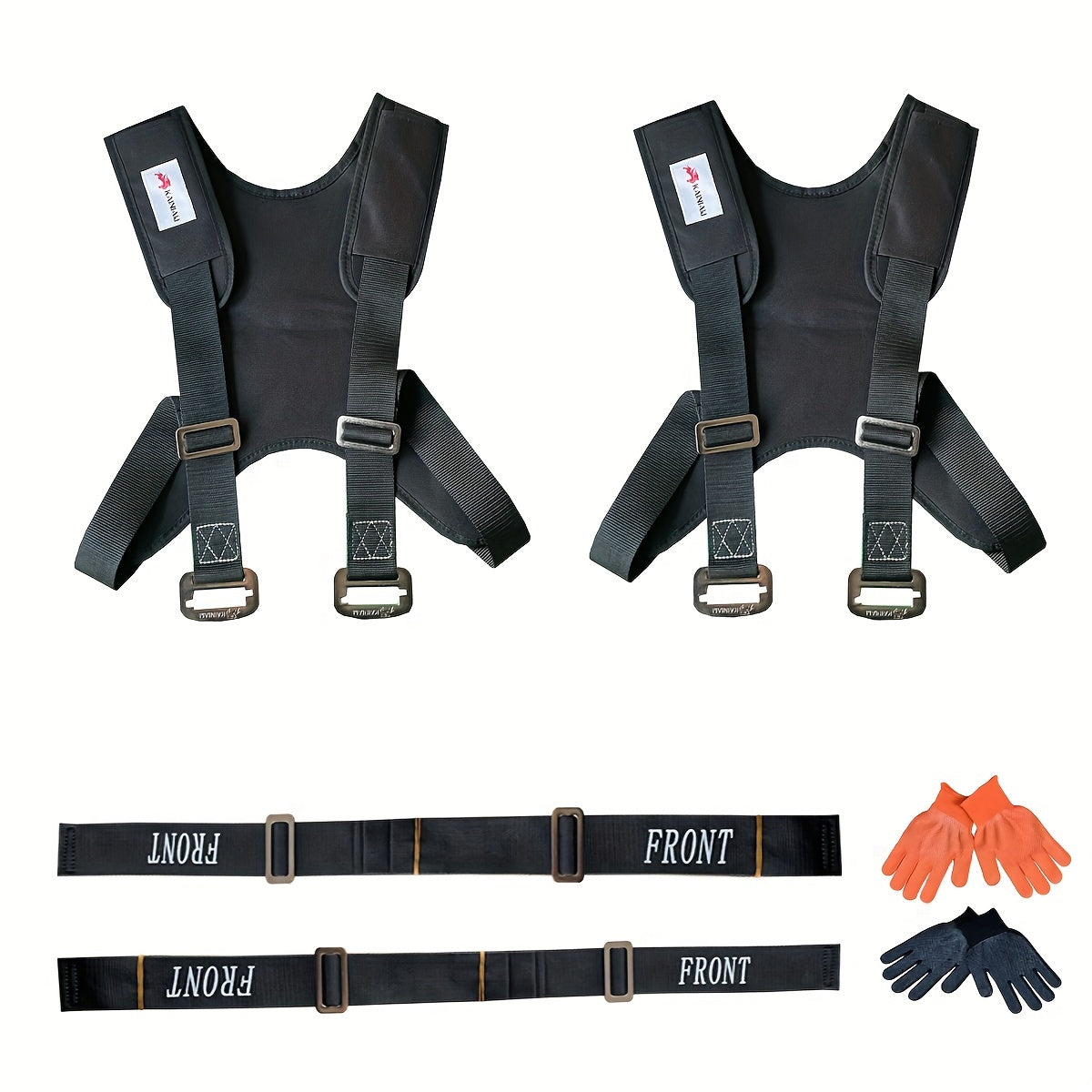 Moving Straps 2 Person Lifting And Moving System