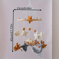 Colorful Seabird Nursery Wind Chime - Christmas Gift for Girls